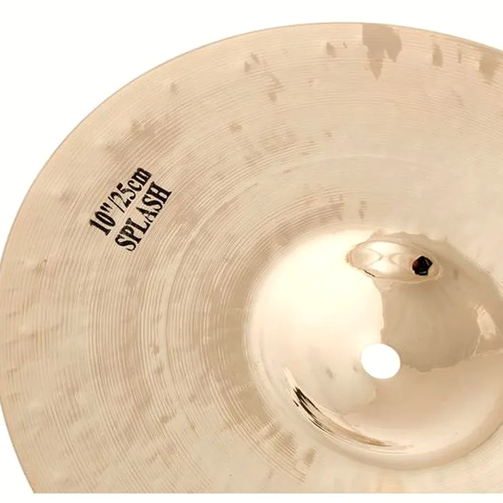 Cymbale Zultan 10″ Rock Beat Splash Test et Avis
