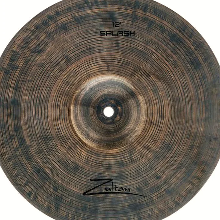 Cymbale Zultan 12″ Splash Dark Matter , Test, Comparatif, Avis