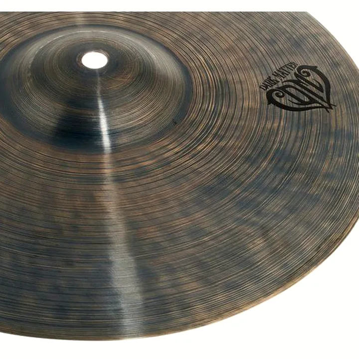Cymbale Zultan 12″ Splash Dark Matter , Test, Comparatif, Avis
