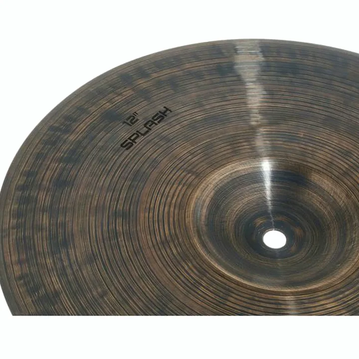 Cymbale Zultan 12″ Splash Dark Matter , Test, Comparatif, Avis