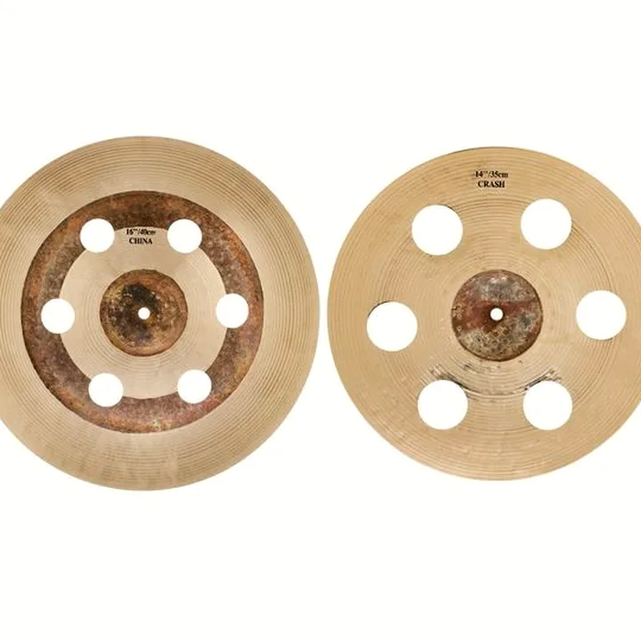 Cymbale Zultan 14″/16″ Rocket Staxx – Avis, Test
