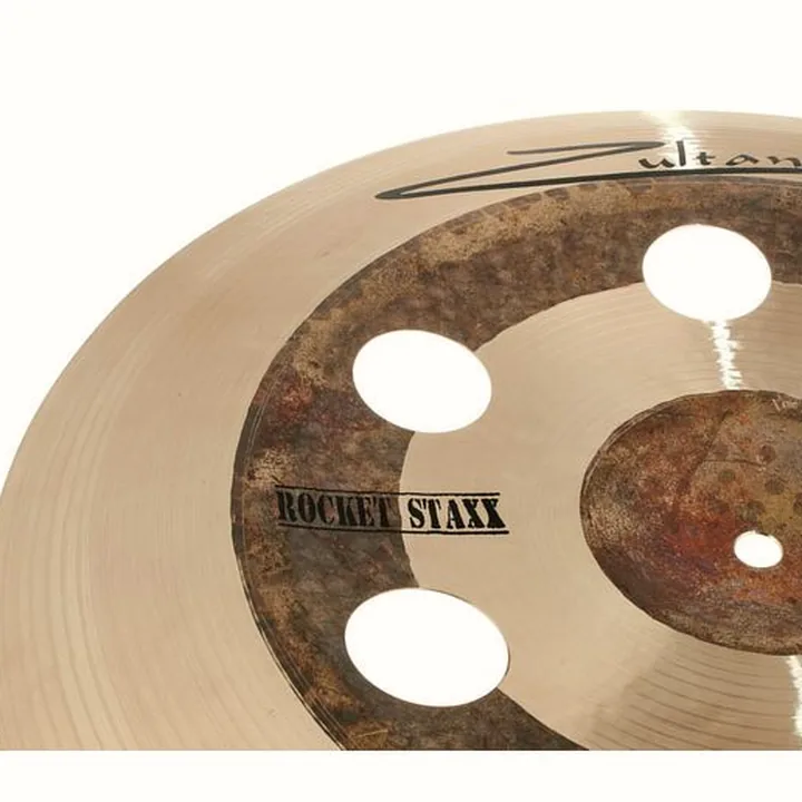 Cymbale Zultan 14″/16″ Rocket Staxx – Avis, Test