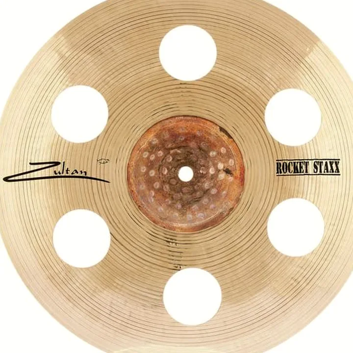 Cymbale Zultan 14″/16″ Rocket Staxx – Avis, Test
