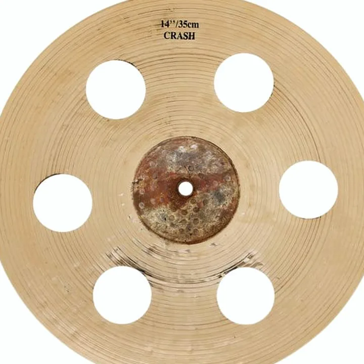 Cymbale Zultan 14″/16″ Rocket Staxx – Avis, Test