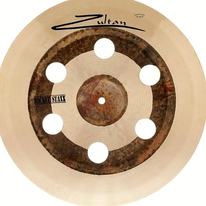 Cymbale Zultan 14″/16″ Rocket Staxx – Avis, Test