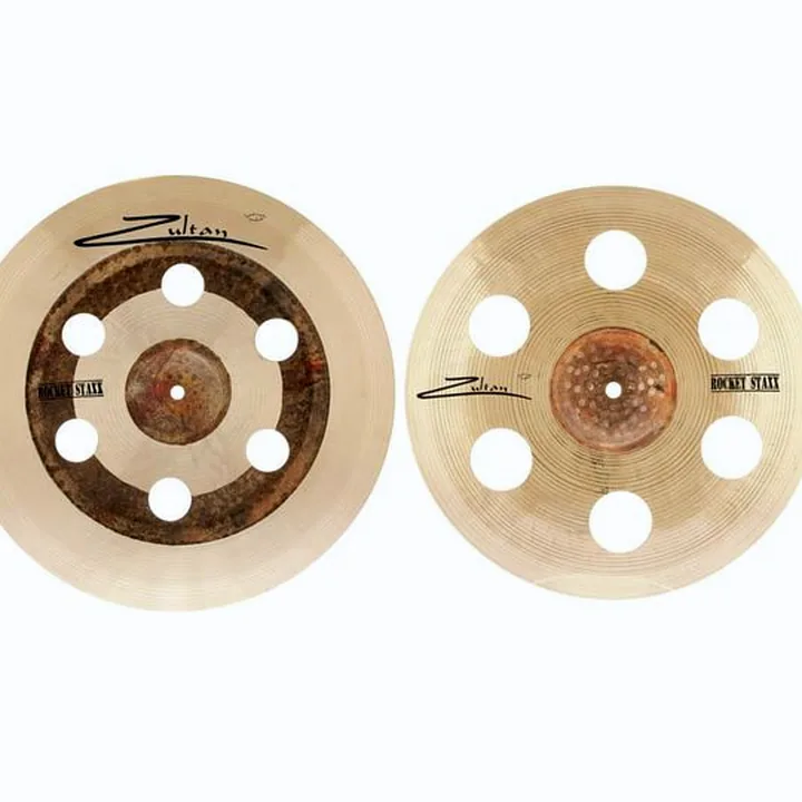 Cymbale Zultan 14″/16″ Rocket Staxx – Avis, Test