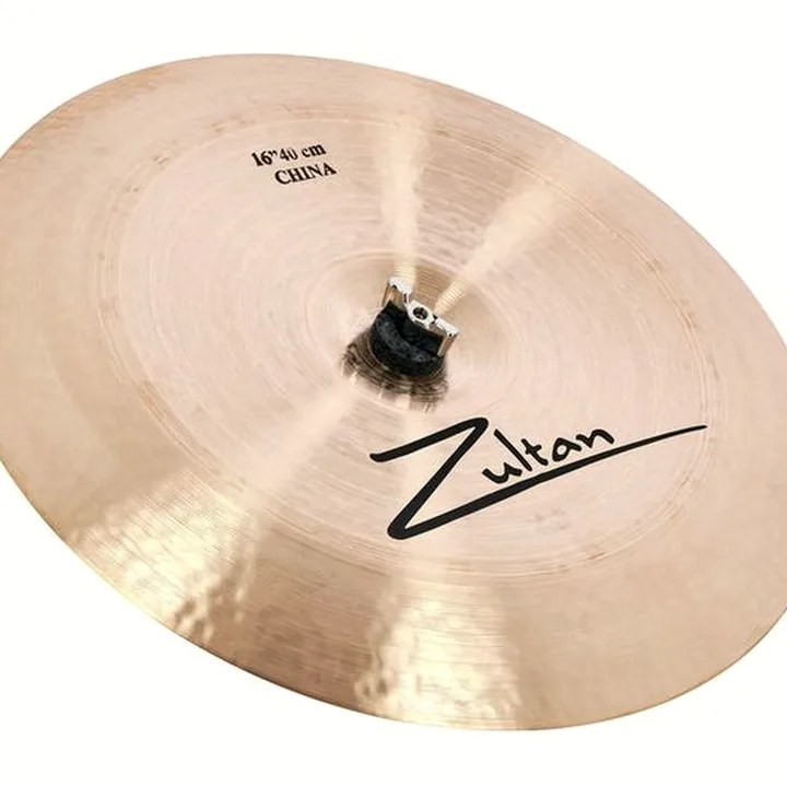 Cymbale Zultan 16″ China CS Series , Comparatif, Test et Avis
