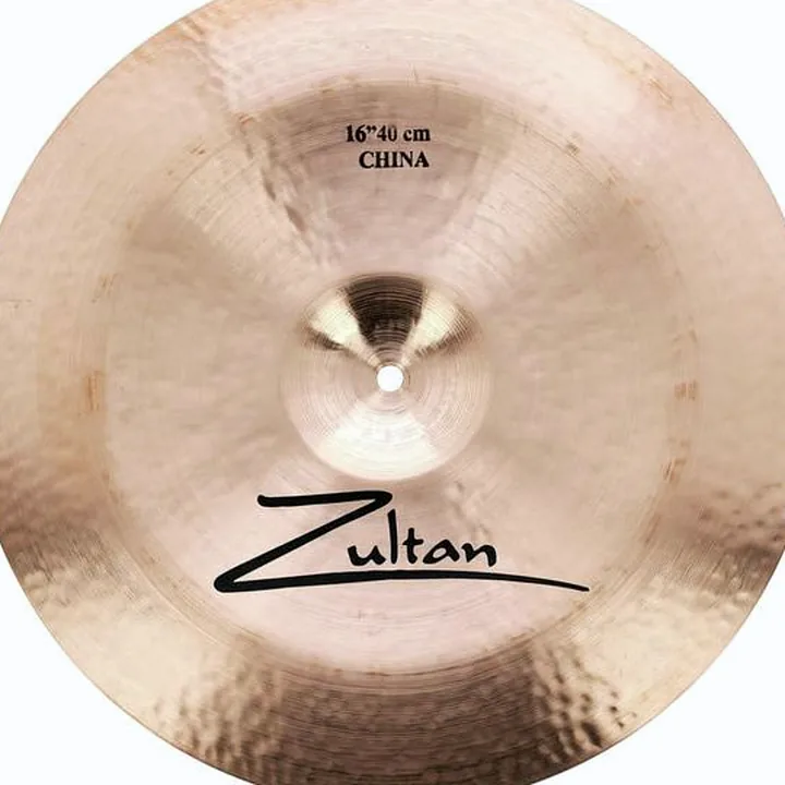 Cymbale Zultan 16″ China CS Series , Comparatif, Test et Avis