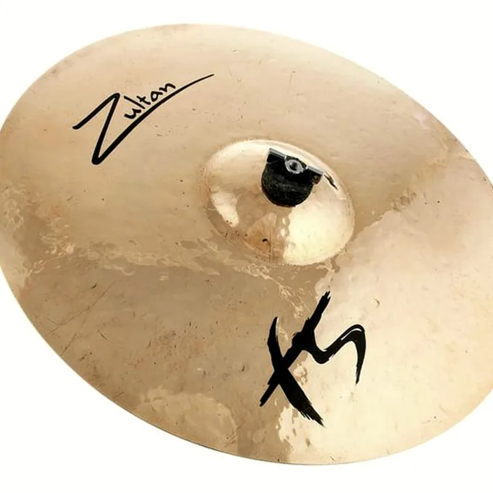 Cymbale Zultan 16″ F5 Crash – Test, Avis