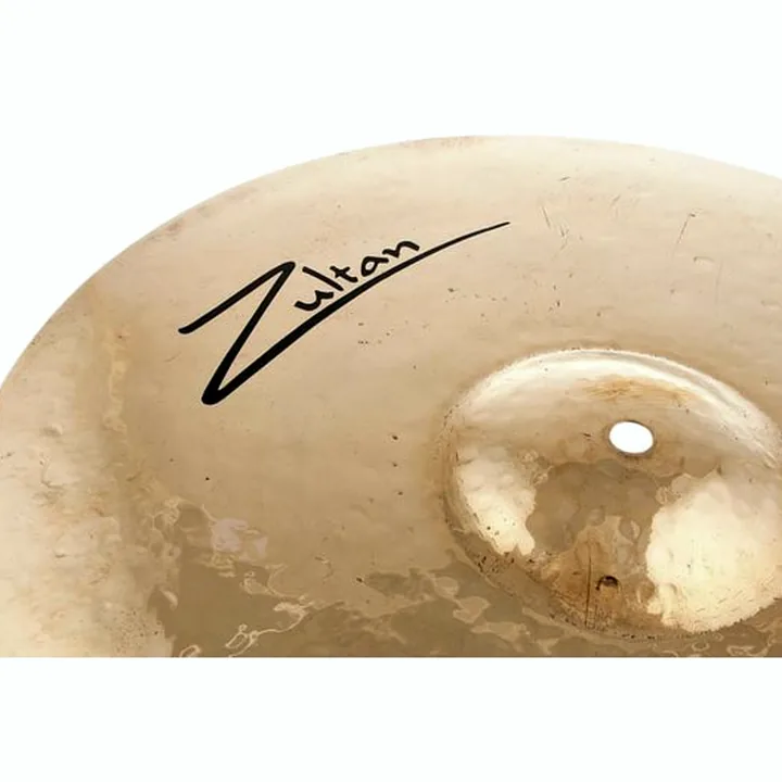 Cymbale Zultan 16″ F5 Crash – Test, Avis
