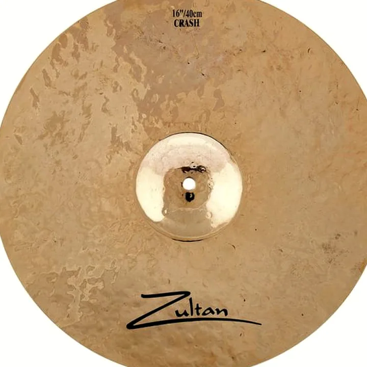Cymbale Zultan 16″ F5 Crash – Test, Avis