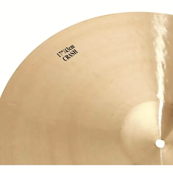 Cymbale Zultan 17″ Caz Crash Avis, Test & Comparatif
