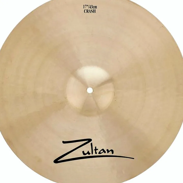 Cymbale Zultan 17″ Caz Crash Avis, Test & Comparatif