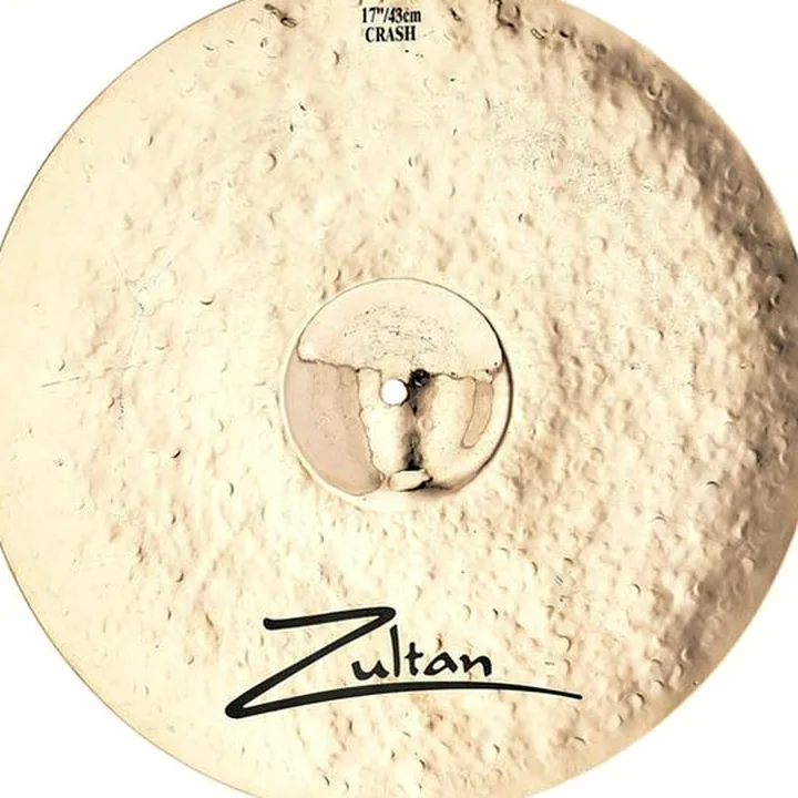 Cymbale Zultan 17″ F5 Crash Avis, Test & Comparatif