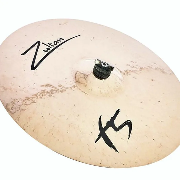 Cymbale Zultan 17″ F5 Crash Avis, Test & Comparatif