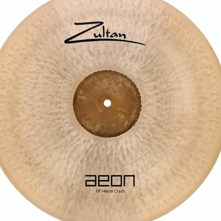 Cymbale Zultan 18″ Aeon Thin Crash / Test, Comparatif & Avis