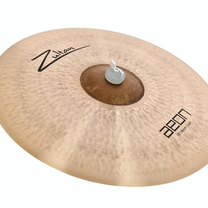 Cymbale Zultan 18″ Aeon Thin Crash / Test, Comparatif & Avis