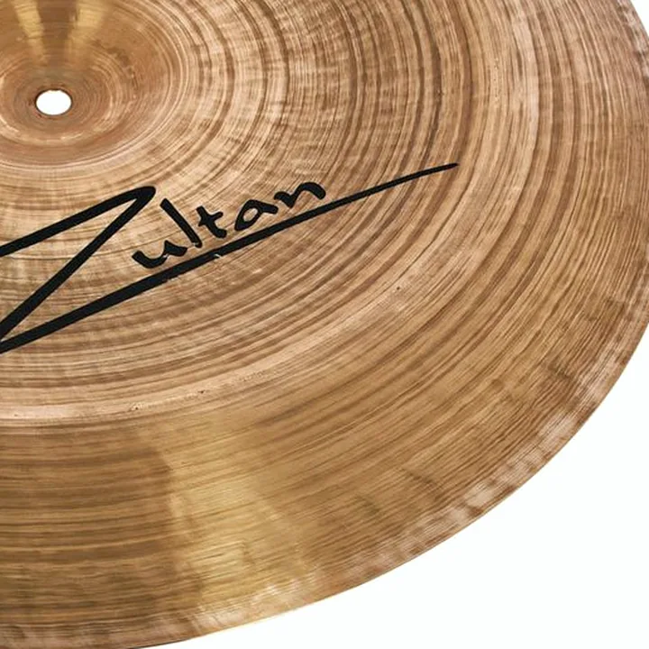 Cymbale Zultan 18″ Heritage China : Comparatif, Avis, Test