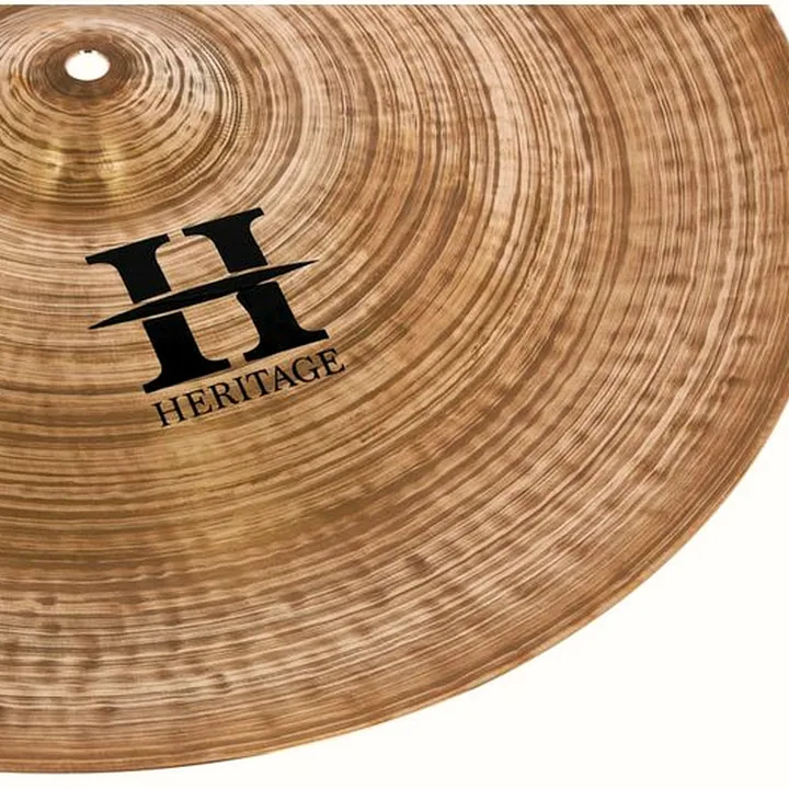 Cymbale Zultan 18″ Heritage China : Comparatif, Avis, Test