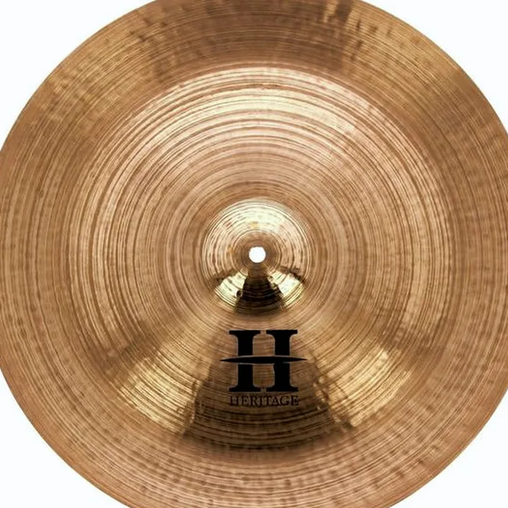 Cymbale Zultan 18″ Heritage China : Comparatif, Avis, Test