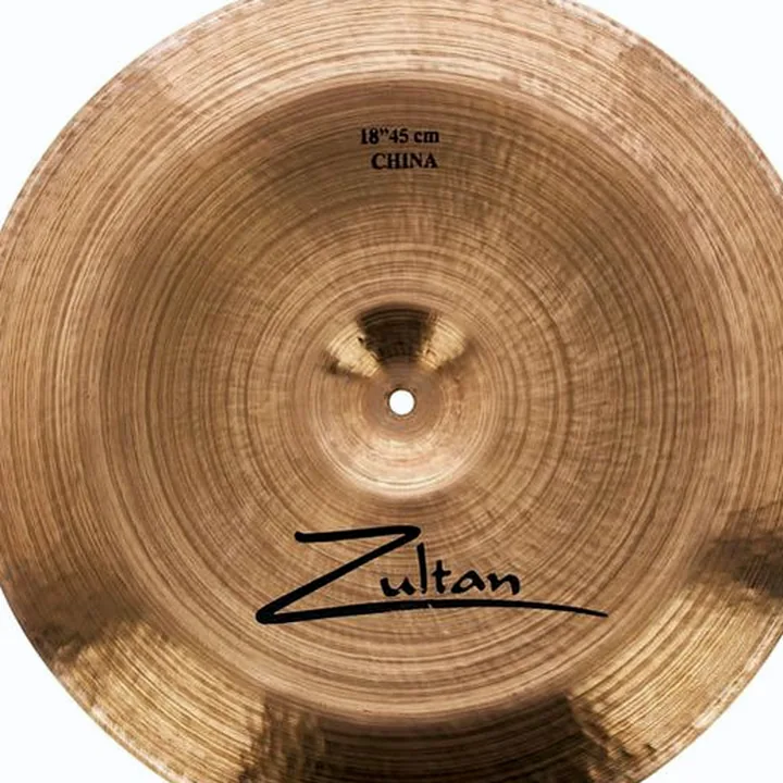 Cymbale Zultan 18″ Heritage China : Comparatif, Avis, Test