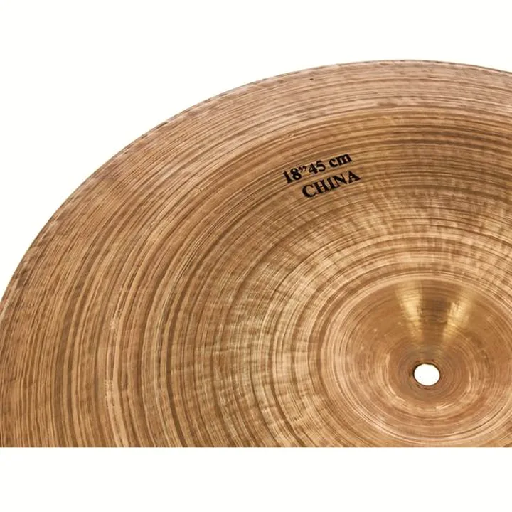 Cymbale Zultan 18″ Heritage China : Comparatif, Avis, Test