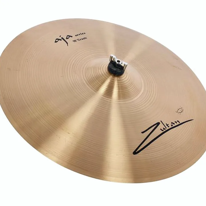 Cymbale Zultan 19″ Aja Crash Comparatif, Test et Avis