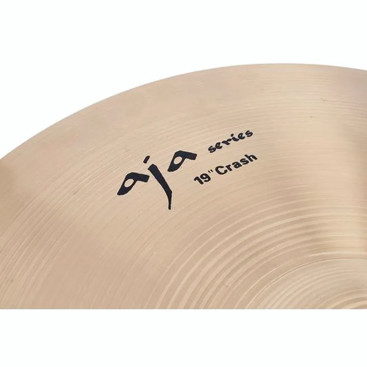 Cymbale Zultan 19″ Aja Crash Comparatif, Test et Avis