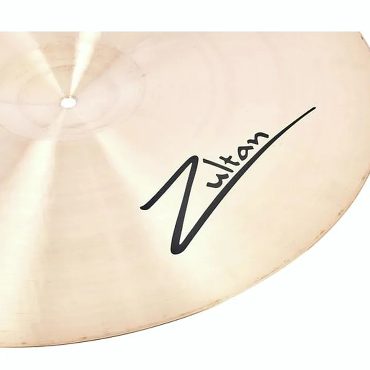 Cymbale Zultan 20″ Caz Ride Avis et Test
