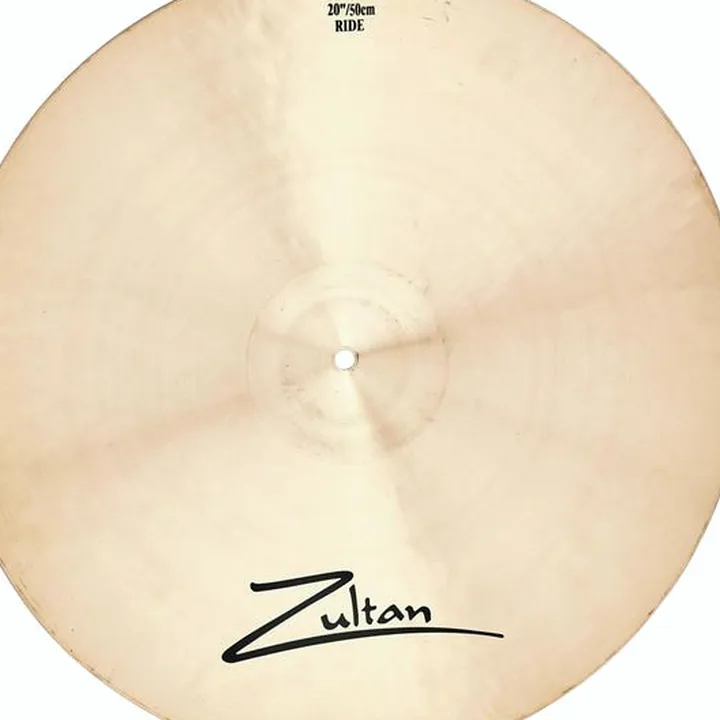 Cymbale Zultan 20″ Caz Ride Avis et Test