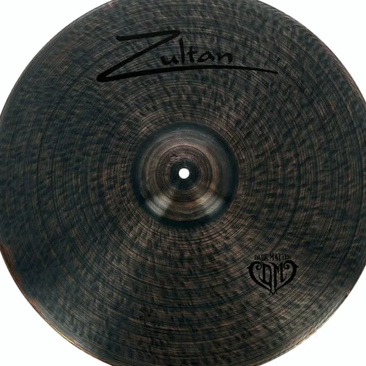 Cymbale Zultan 20″ Ride Dark Matter Comparatif, Avis & Test