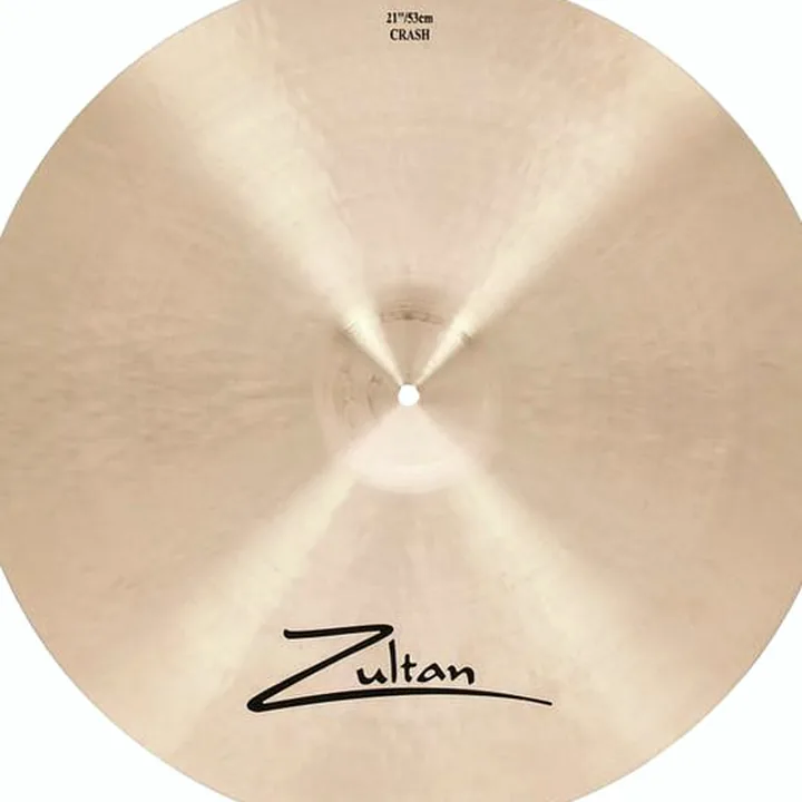 Cymbale Zultan 21″ Caz Crash , Avis, Comparatif, Test