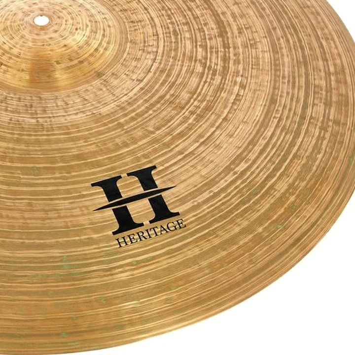 Cymbale Zultan 24″ Heritage Ride Test, Avis & Comparatif