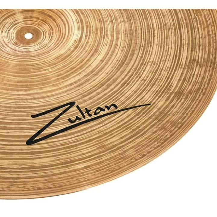 Cymbale Zultan 24″ Heritage Ride Test, Avis & Comparatif