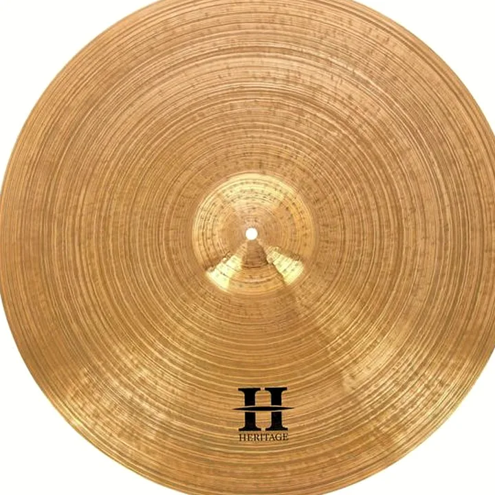 Cymbale Zultan 24″ Heritage Ride Test, Avis & Comparatif