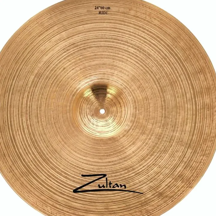Cymbale Zultan 24″ Heritage Ride Test, Avis & Comparatif