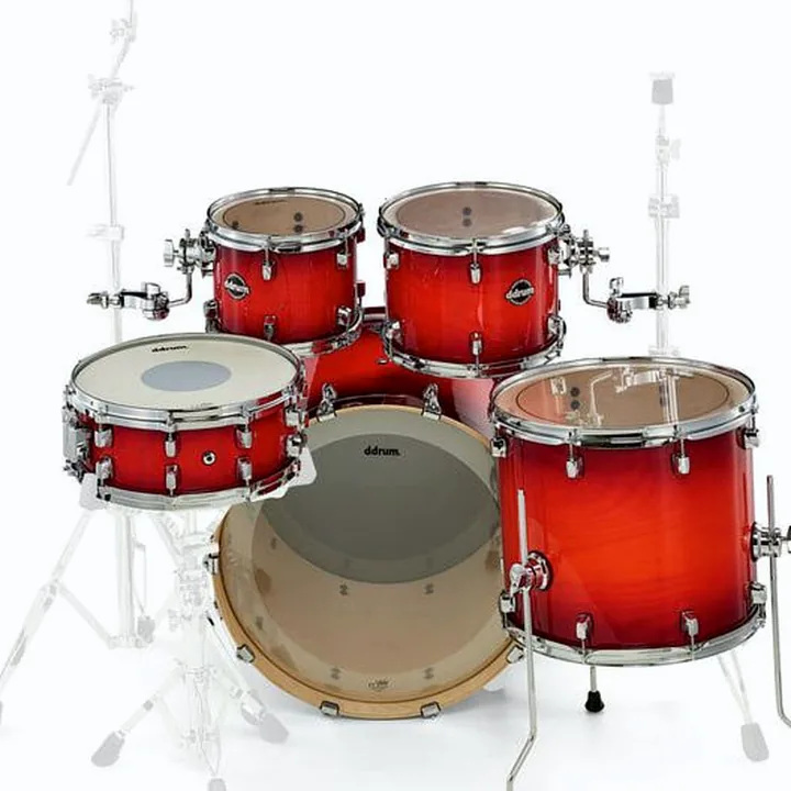 DDrum Dominion 5pc Shell Pack Red : Test, Comparatif & Avis
