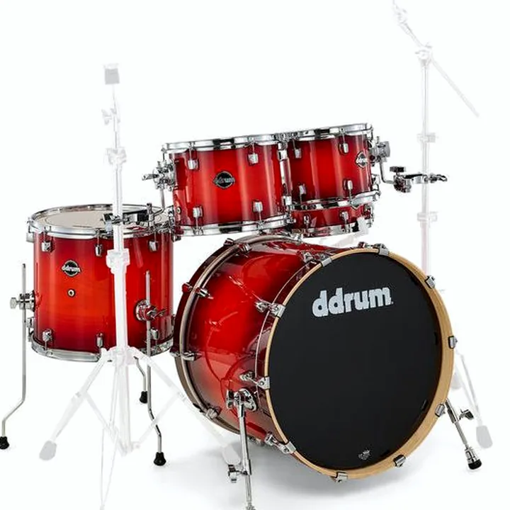 DDrum Dominion 5pc Shell Pack Red : Test, Comparatif & Avis
