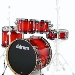 DDrum Dominion 5pc Shell Pack Red : Test, Comparatif & Avis