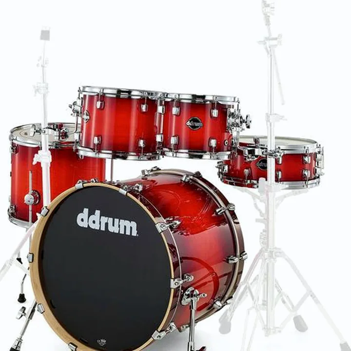 DDrum Dominion 5pc Shell Pack Red : Test, Comparatif & Avis