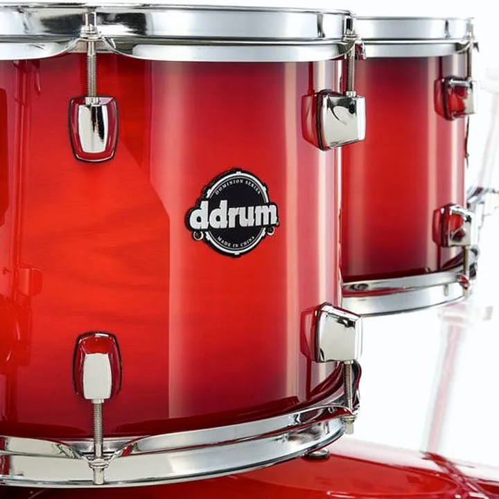 DDrum Dominion 5pc Shell Pack Red : Test, Comparatif & Avis