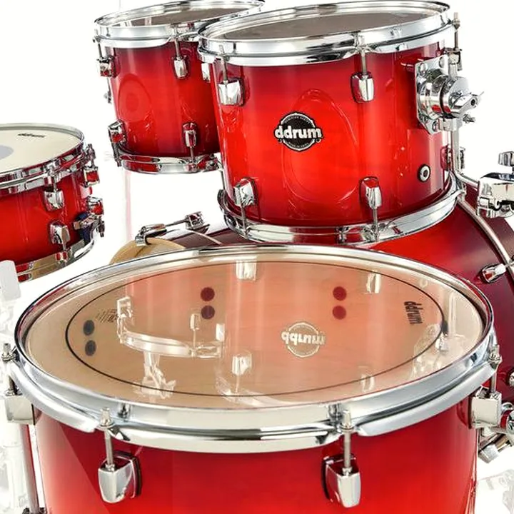 DDrum Dominion 5pc Shell Pack Red : Test, Comparatif & Avis