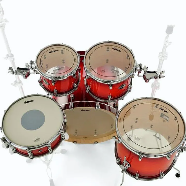 DDrum Dominion 5pc Shell Pack Red : Test, Comparatif & Avis