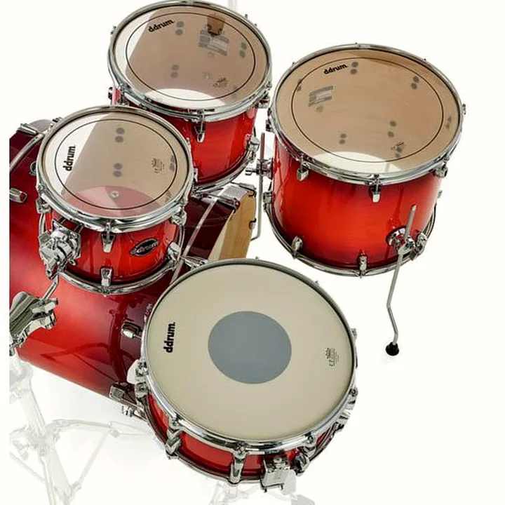 DDrum Dominion 5pc Shell Pack Red : Test, Comparatif & Avis