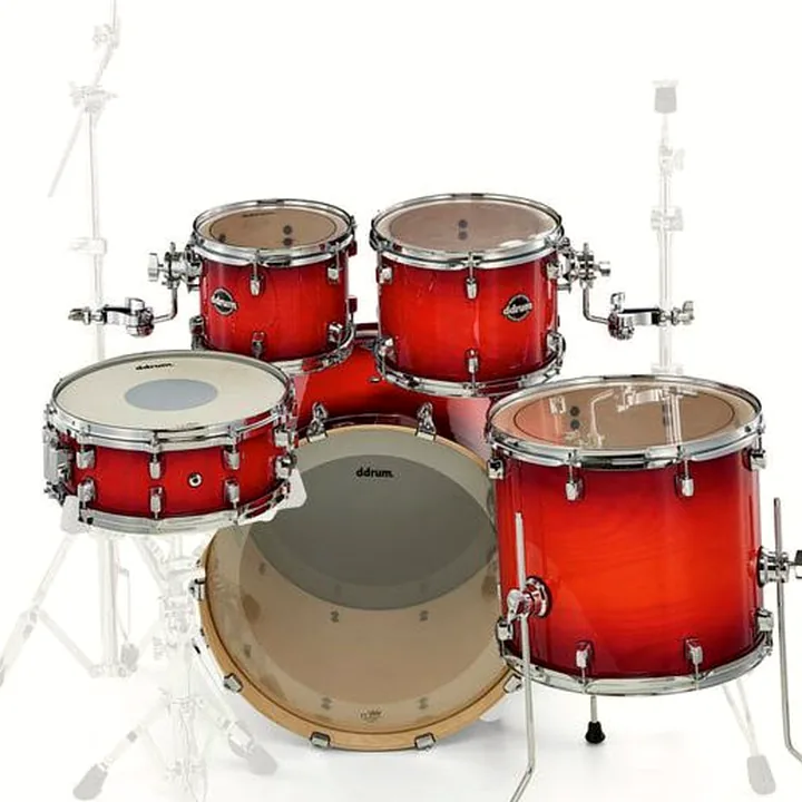 DDrum Dominion 5pc Shell Pack Red / Test et Avis