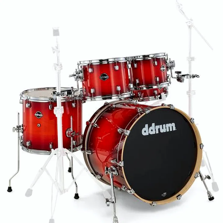 DDrum Dominion 5pc Shell Pack Red / Test et Avis