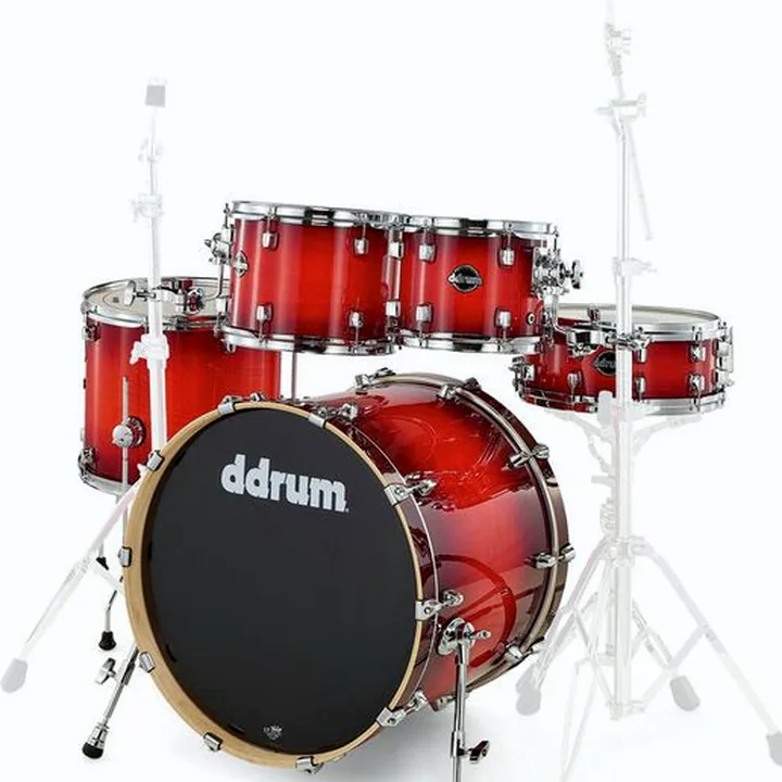 DDrum Dominion 5pc Shell Pack Red / Test et Avis