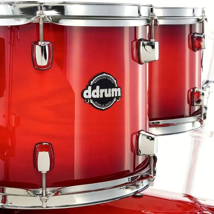DDrum Dominion 5pc Shell Pack Red / Test et Avis