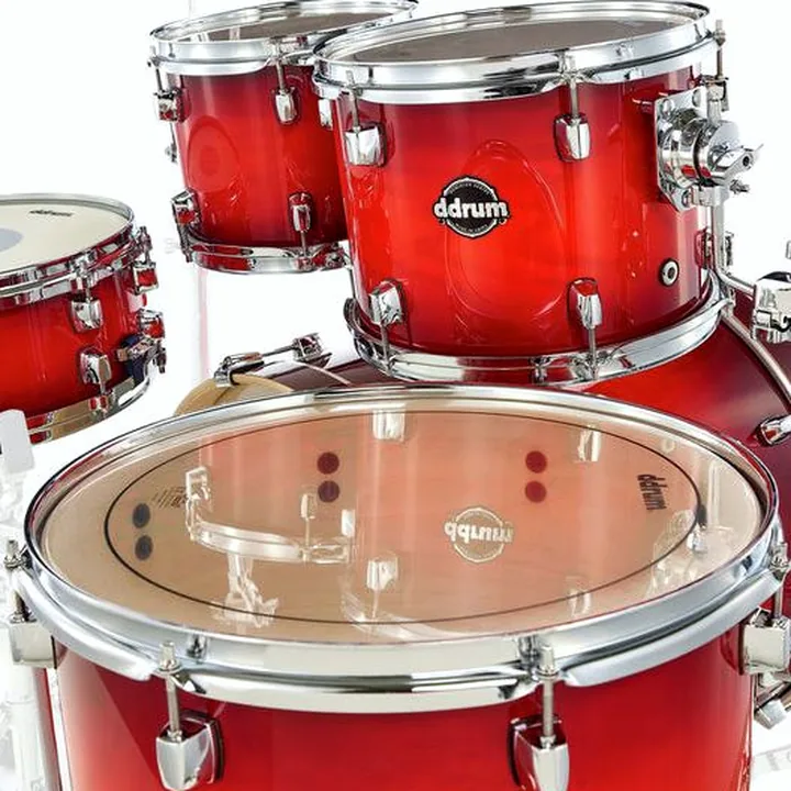DDrum Dominion 5pc Shell Pack Red / Test et Avis