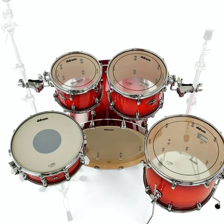 DDrum Dominion 5pc Shell Pack Red / Test et Avis